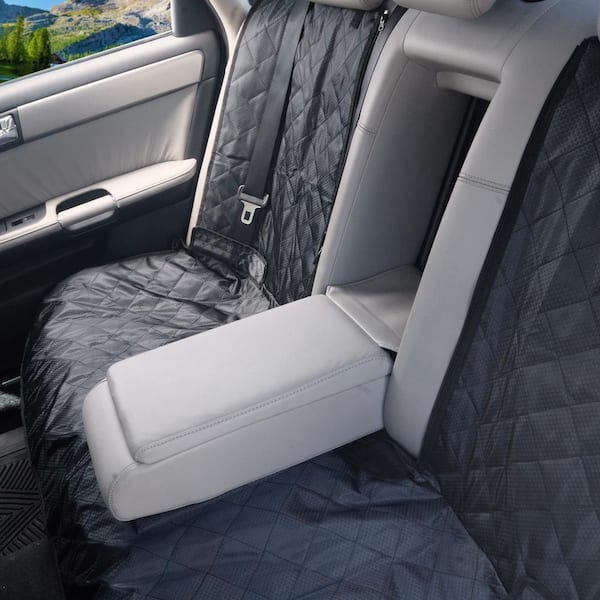Small Size 46.5 in. x 51 in. x 0.2 in. Road Ready Seat Protector Car Seat Cover