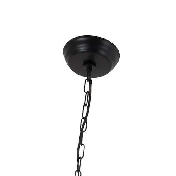 Chicago 8-Light Unique Traditional Chandelier with Crystal Accents