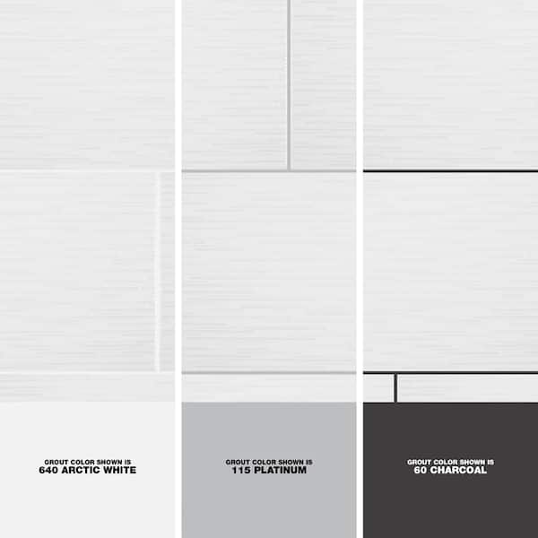 Dragonfly White 10 in. x 20 in. Glossy Ceramic Wall Tile (10.76 sq. ft./Case)