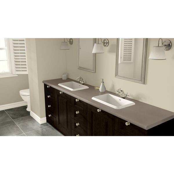 4 ft. x 8 ft. Laminate Sheet in Canyon Zephyr with Matte Finish