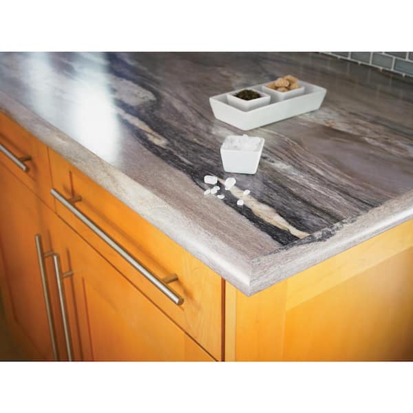 IdealEdge 180FX Dolce Vita in Etchings Finish Laminate Custom Bullnose Edge