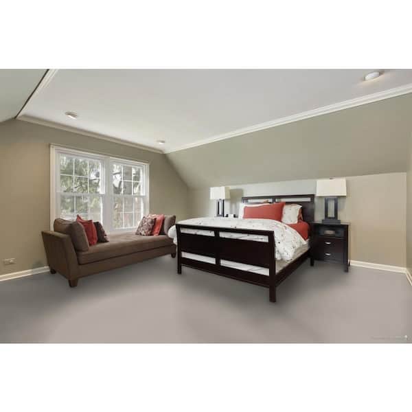 One Big Holiday  - Tropic - Beige 45 oz. SD Polyester Pattern Installed Carpet