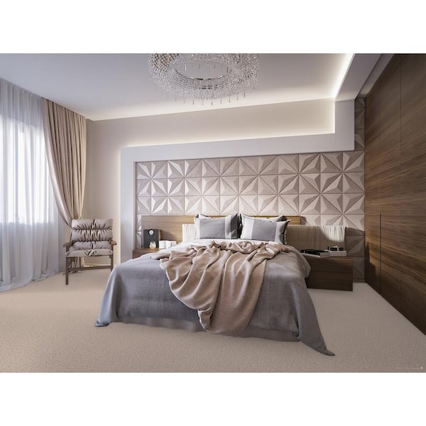 Nimble Creek - Jumper - Gray 32 oz. SD Polyester Texture Installed Carpet