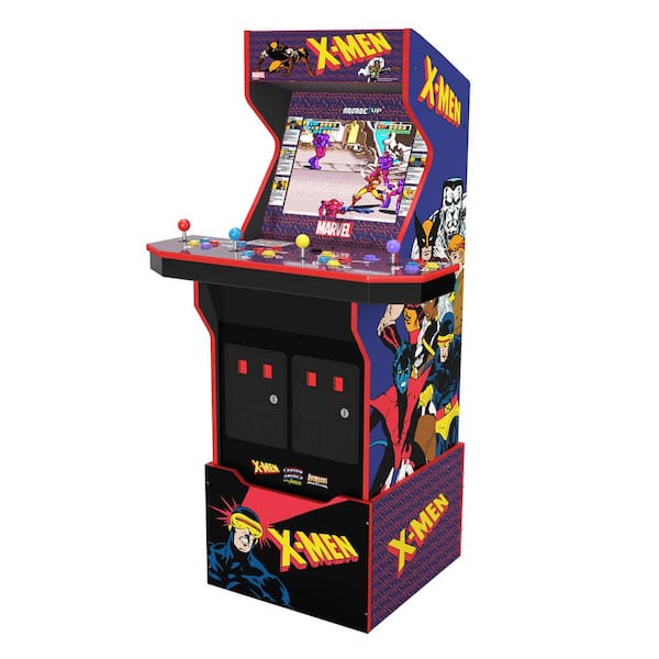 Xmen 4 Player with Riser/Stool