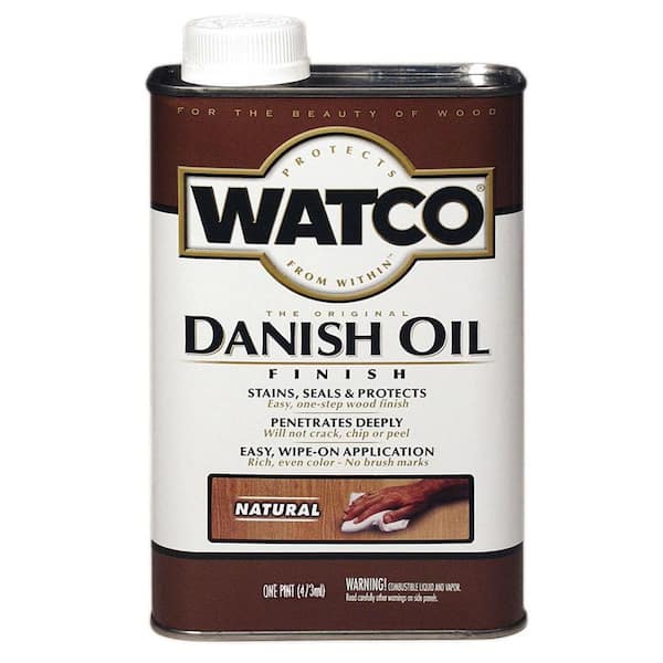 1 Pint Danish Oil in Natural