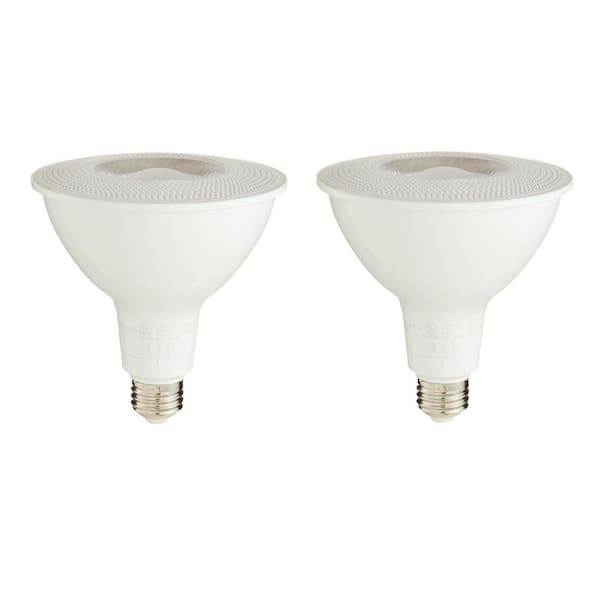 90/120/150-Watt Equivalent PAR38 3-Way Spot Energy Star Dimmable CEC LED Light Bulb Daylight (2-Pack)
