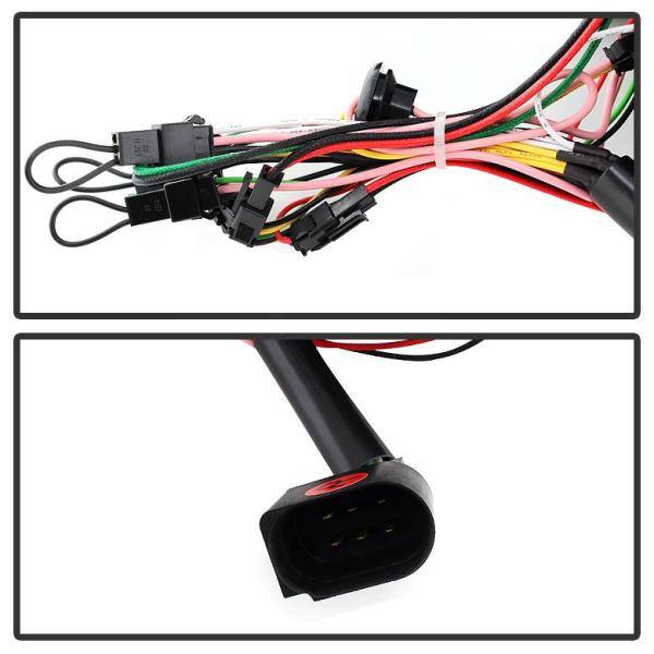 Audi TT 08-14 LED Tail Lights - Smoke