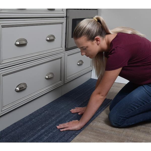 Brown Commercial/Residential 9 in. x 36 in. Peel and Stick Carpet Tile Plank 16 Tiles/Case (36 sq. ft.)