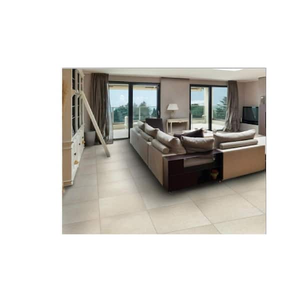 Sonoma Beige 16 in. x 16 in. Ceramic Floor and Wall Tile (10.76 sq. ft. / case)