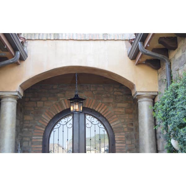 Cullen Black 1-Light Imperial Outdoor Hanging Lantern