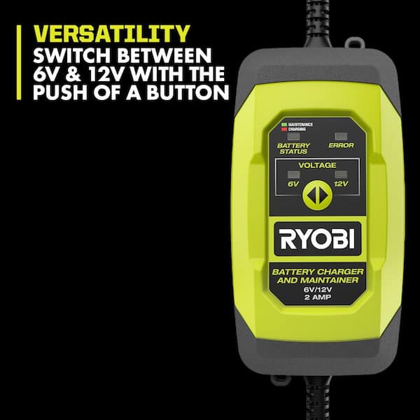 2 Amp Battery Charger and Maintainer