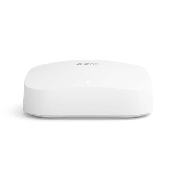 Pro 6 Tri-Band Mesh Wi-Fi 6 Router with Built-in Zigbee Smart Home Hub White