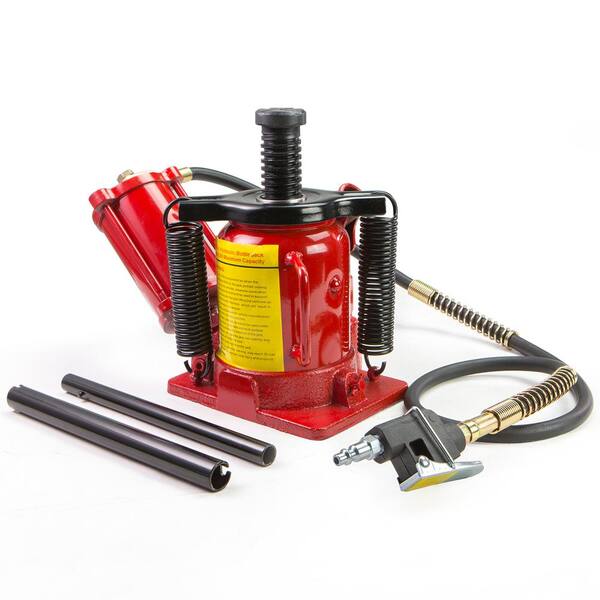 20-Ton Air Hydraulic Bottle Jack