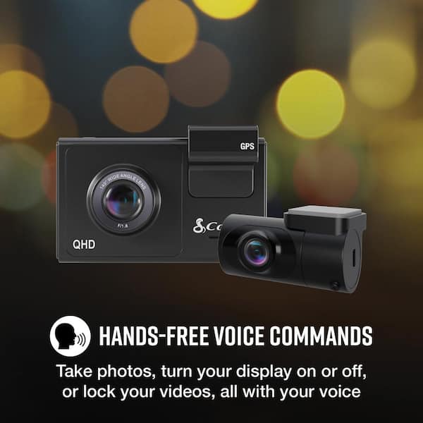 Dual-View Smart Dash Cam