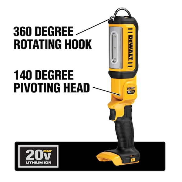 20V MAX Cordless LED Hand Held Area Light