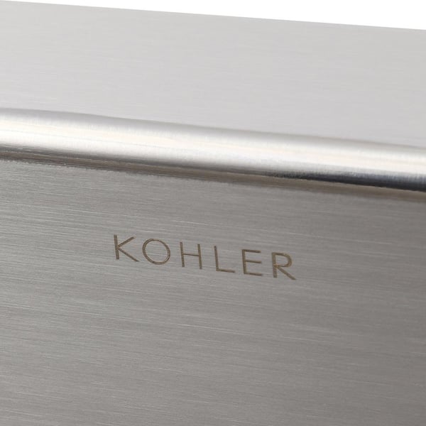 Ballad 32 in. Undermount Single Bowl 18 Gauge Stainless Steel Kitchen Sink Only