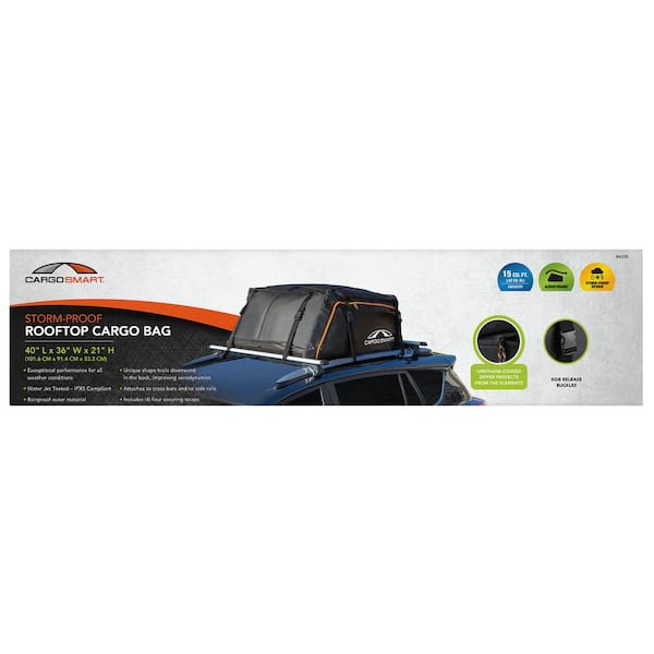 36 in. W x 40 in. L Waterproof Roof Cargo Bag