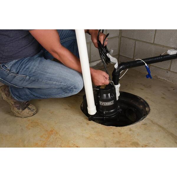 1/2 HP Cast Iron Sump Pump