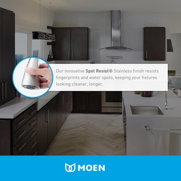 Transitional Soap Dispenser in Spot Resist Stainless (S3948SRS)