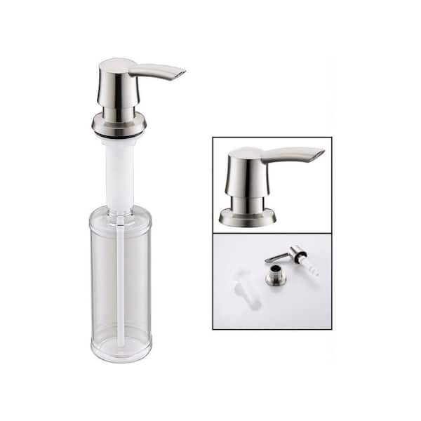 Kitchen Soap Dispenser in Brushed Nickel