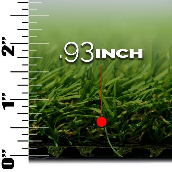 Emerald Green Precut Turf 7.5 ft. x 10 ft. Artificial Grass Rug