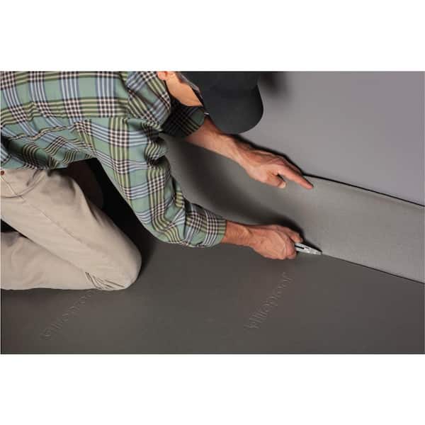 5/16 in. Thick Waterproof Premium Plus Carpet Cushion with Air Channels