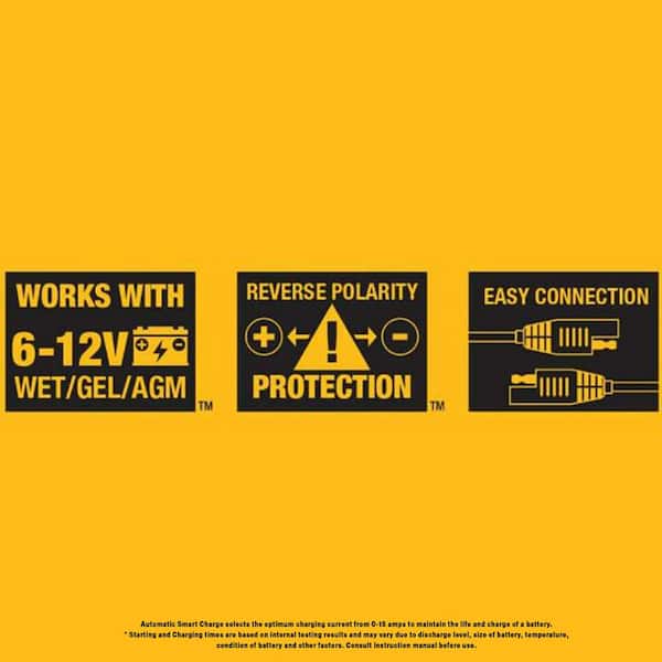 Professional 2 Amp Automotive Battery Charger and Maintainer