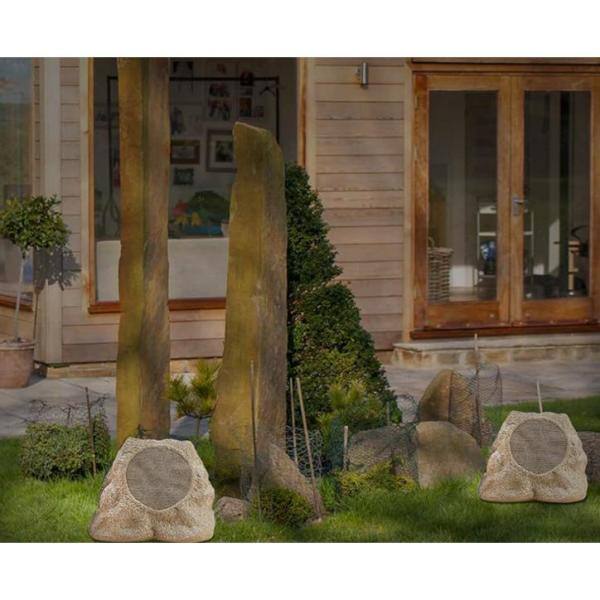 SoundPro by NAXA Bluetooth Solar Wireless Rock Speakers