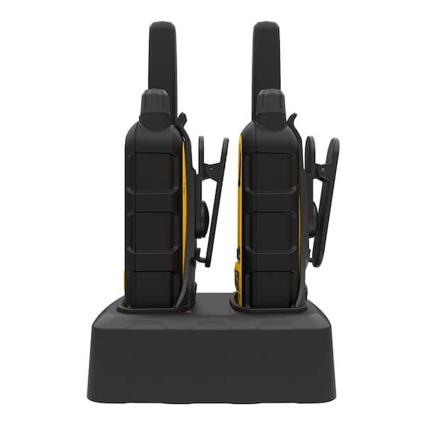 DXFRS800 Heavy-Duty 2-Watt Walkie Talkies (2-Pack)