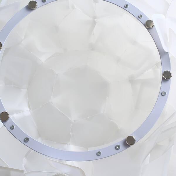 3-Light Modern LED Flush Mount Light Creative Design Ceiling Lighting