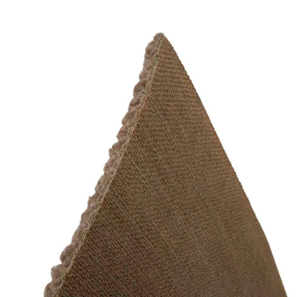 Quintessence - Walnut - Brown 13.2 ft. 55 oz. Wool Berber Installed Carpet