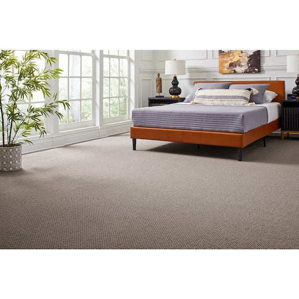 Cliffmont  - Reflections - Gray 39 oz. Triexta Pattern Installed Carpet