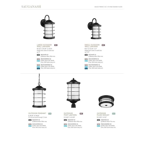 Dover 1-Light Burled Walnut Flush Mount Ceiling Light