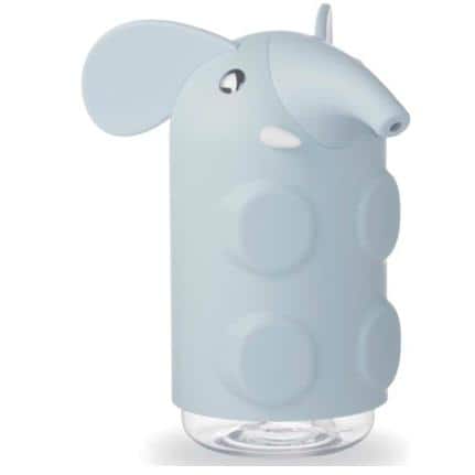 Soad Buds set of 2 Soap Pumps Elephant and Hippo