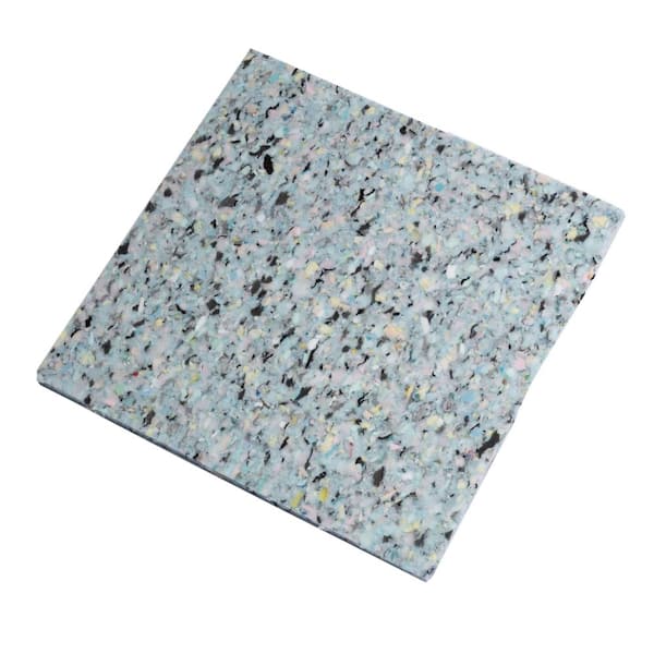 6 - 7/16 in. Thick 6 lb. Density Rebond Carpet Pad with Moisture Barrier