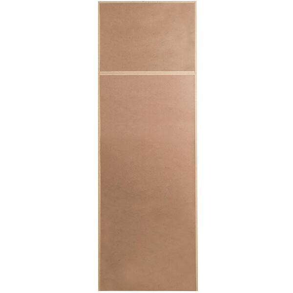 Benton Ready-to-Assemble 33x96x24.6 in. Base Double Oven Cabinet in Amber