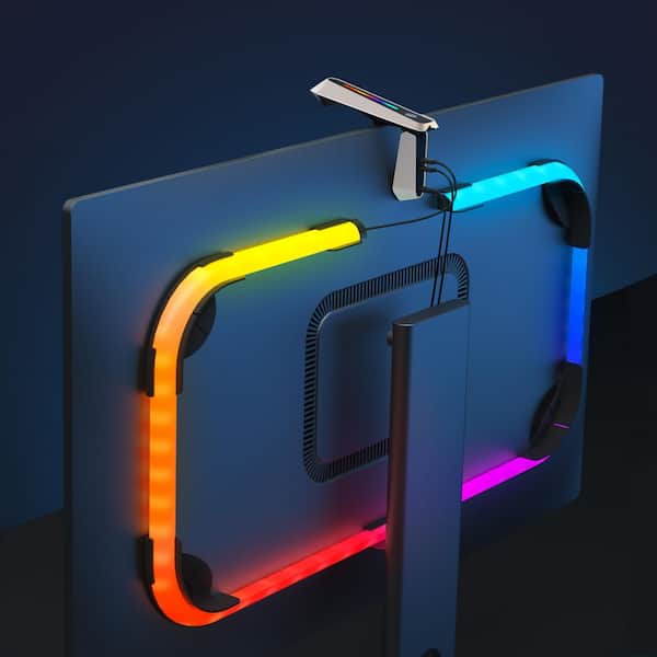 DreamView G1S RGBIC Smart Gaming Kit Integrated LED Strip Light with Camera