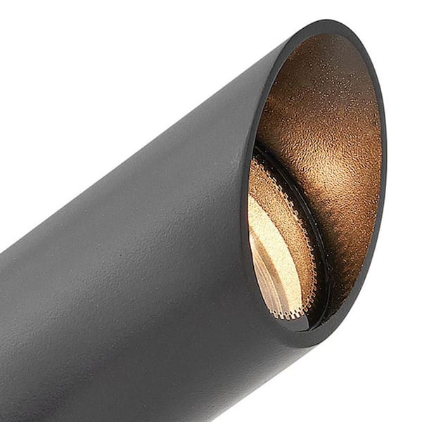 Hinkley Landscape Lighting MR16 LED 50w Spot Light, Satin Black