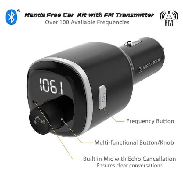 Bluetooth FM Transmitter