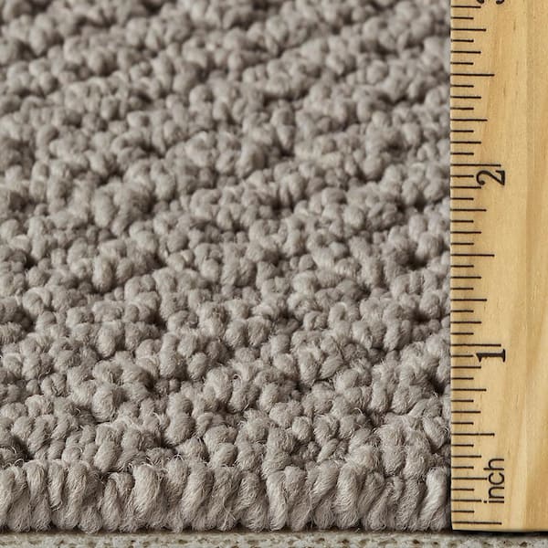 Cliffmont  - Reflections - Gray 39 oz. Triexta Pattern Installed Carpet