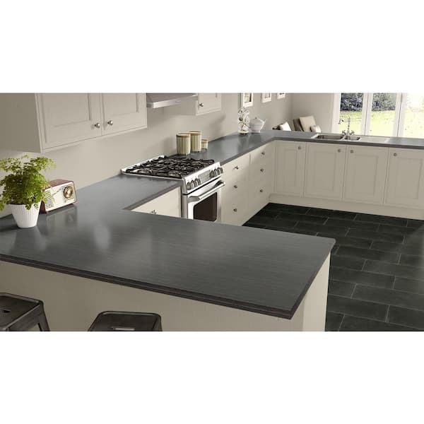 5 ft. x 12 ft. Laminate Sheet in RE-COVER Cosmic Strandz with Premium Linearity Finish