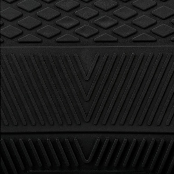 NFL - Dallas Cowboys Heavy Duty 2-Piece 18 in. x 27 in. Vinyl Car Mat