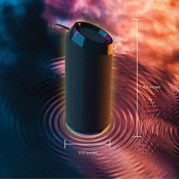 AquaBoost Boom Wireless Bluetooth Speaker