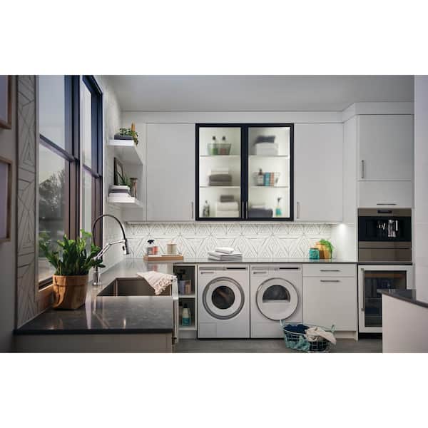 4U Series 22 in. 3000K LED Textured White Under Cabinet Light with Frosted Diffuser