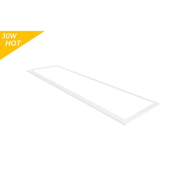 2CCT 1x4 Panel Light 30W Ceiling lights 4 pack