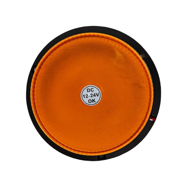 Amber Low Profile Utility Strobe Light