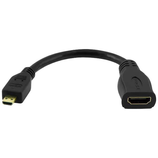Universal HDMI Kit with a 6 ft. 4K HDMI 2.0 Cable, a HDMI to Mini-HDMI Adapter, and HDMI to Micro-HDMI Adapter