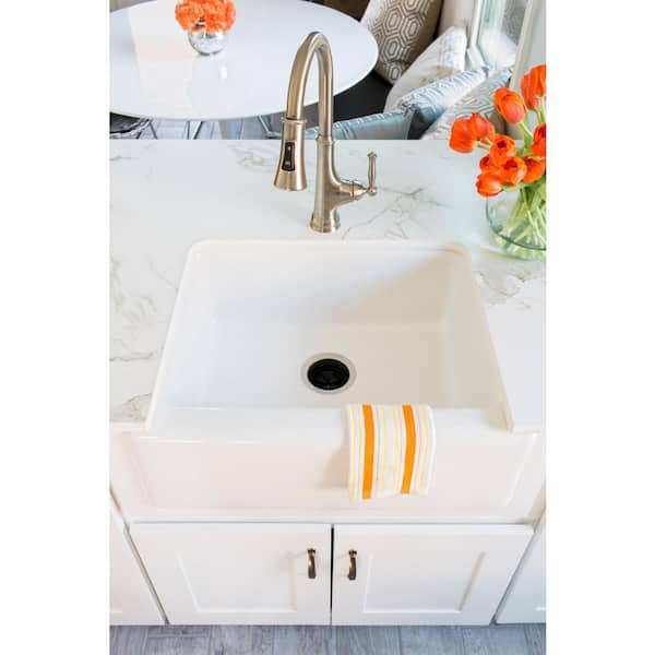 Touchless LED Single-Handle Pull-Down Sprayer Kitchen Faucet with Soap Dispenser in Stainless Steel