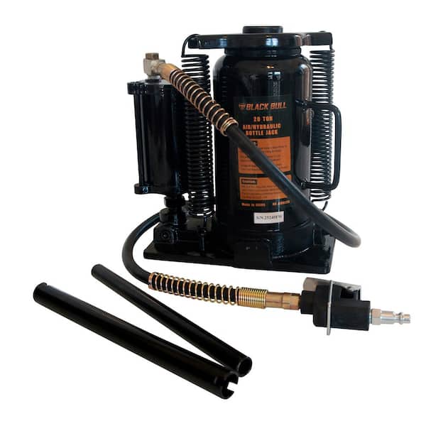 20-Ton Pneumatic Bottle Jack