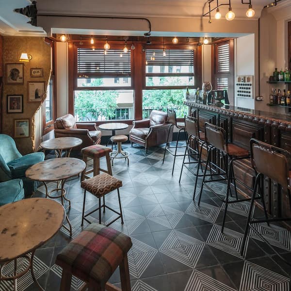 Kings Rombos 17-5/8 in. x 17-5/8 in. Ceramic Floor and Wall Tile (10.95 sq. ft./Case)